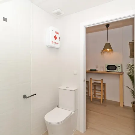 Apartment Guestready - A Tasteful Loft In Mislata Area